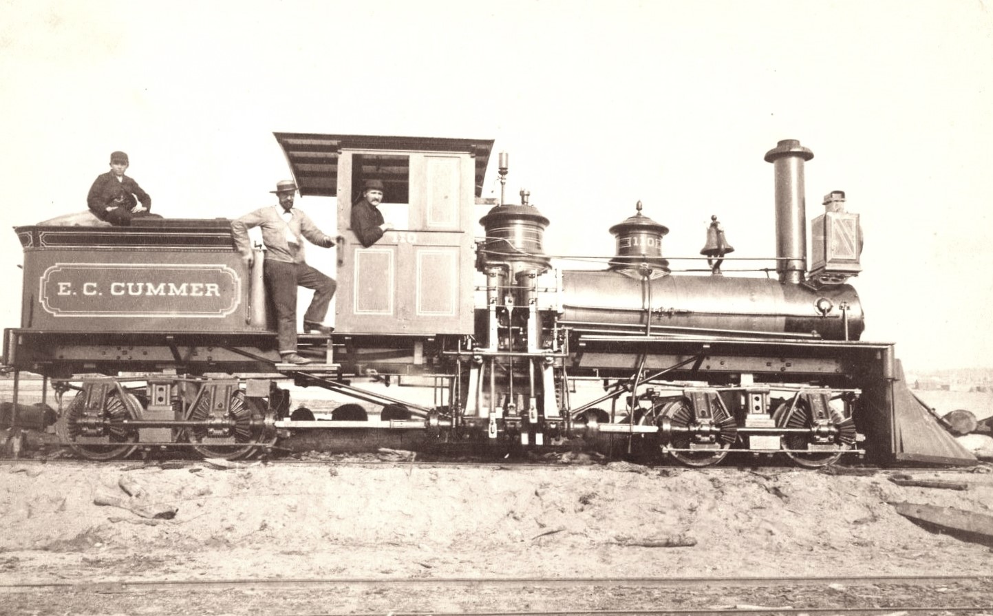 Cummer Lumber Co. Shay Locomotive